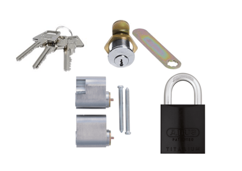 ABUS GDS villasæt m. rokoko cylinder