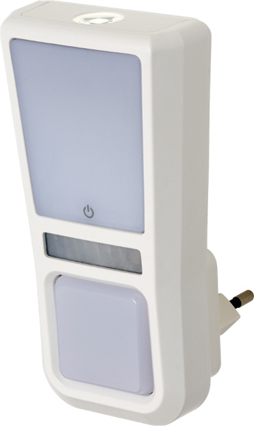 ABUS 5-i-1 LED nattlampa