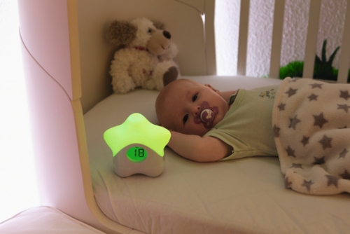 ABUS Night light w / temperature display