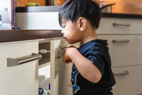 ABUS Skuff / skap sikring, 3 stk.