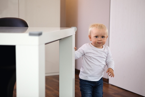 ABUS Hjørnebeskytter, transp., 4 stk.