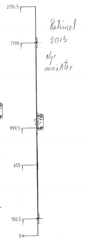 Rationaler Schlosskasten zum Austausch des ISI-Schloss
