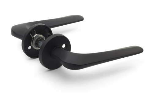 DØRGREB DAVOS SORT til yderdøre