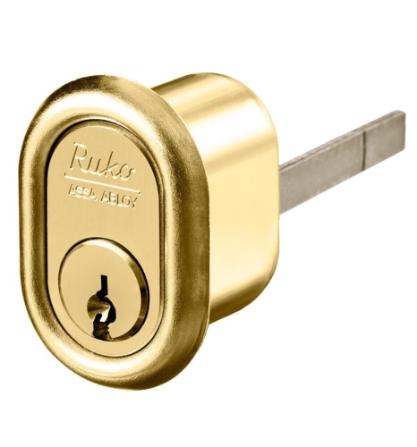 RB2601 Oval sylinder for kasselås, normal. forskning, inkl. tilbehør