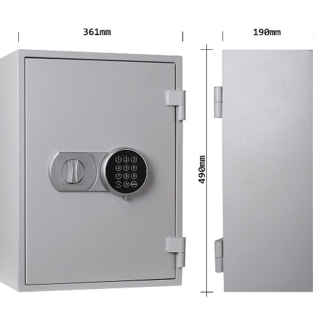 Rottner key cabinet Fire Key 20 - Fireproof