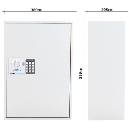 Rottner key cabinet - 300 hooks