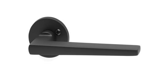 Door handle Edmonton Black for exterior doors
