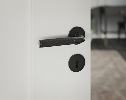 Dörrhandtag Lexington Svart