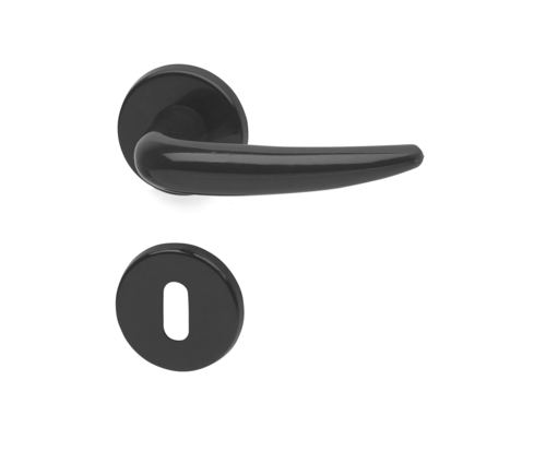 Dörrhandtag A980 Svart