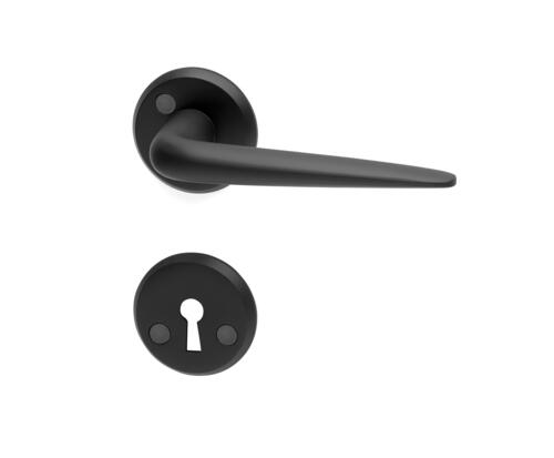 Door handle Postage Black