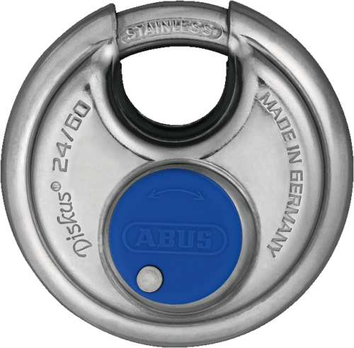 Abus hengelås 24ib / 60 plater lukker