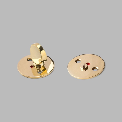 Arne Jacobsen WC-Besatz Messing CC27