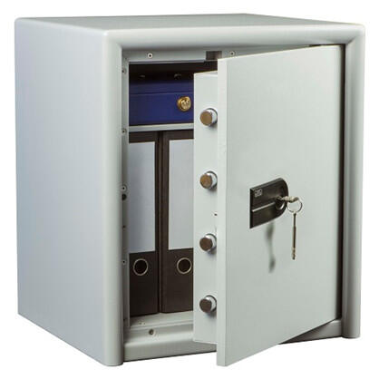 BURG Tresor Dual-Safe DS 445 K mit Schlüsselschloss