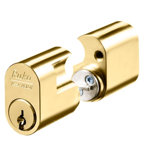 RB1662 Double oval cylinder set