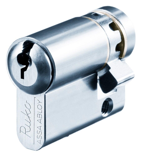 RB1600 Halber Tropfen. Edelstahloptik