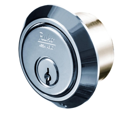 RG3611 Slagfast säkerhetscylinder, trumma i rostfritt utseende
