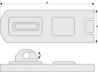 ABUS Padlock attack 200/155