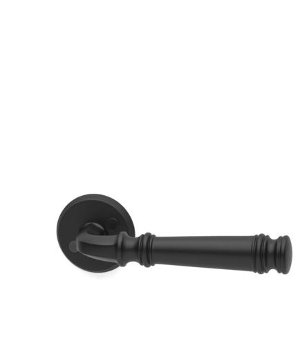 DOOR HANDLE PALERMO BLACK exterior door