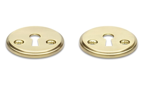 KEY SIGN ALICANTE MAT BRASS SB