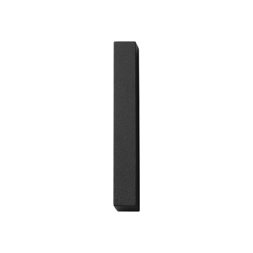 Habo selection house number modern black 185mm