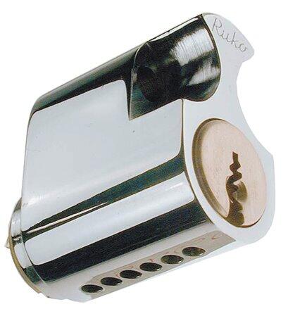 503 Oval cylinder, rococo glossy chrome, excl. accessories