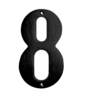 House number 572 140 mm Black Kyner Model