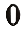 House number 572 140 mm Black Kyner Model