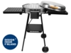 Muurikka elgrill 2200 w med sidebord