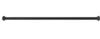 Badeforhængsstang 75-220 cm sort sb