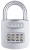 Abus hänglås m / kod 160/50