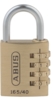 Abus hengelås m / kode 165/40 mm