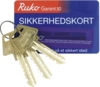 RUKO -garanti 10 nycklar