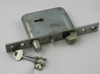 Sliding door door lock with hook and Wrench