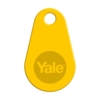 Yale Doorman Nøglebrik V2N Sort gul eller Lilla