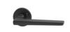 Door handle Edmonton Black for exterior doors