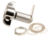 Siso cabinet lock for padlock 25 mm thread length