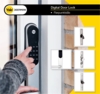 YALE DOORMAN KOMPLET STANGLÅS IDEAL COMBI udgave.