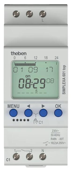 Kontakt digital Simplexa 601 Topp, 1-kanal