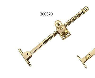 Utvendig stang Messing for utovervendte vinduer