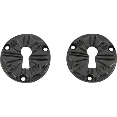 Nøkkelhullsrosett 1471 Svart oksidert