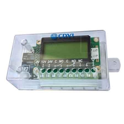 CDVI -mottaker trådløs med LCD -skjerm