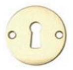 Nøgleskilt Plan træskrue MPU   CC35 Ø45