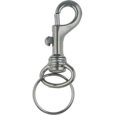 Karabin med nyckelring 54 mm