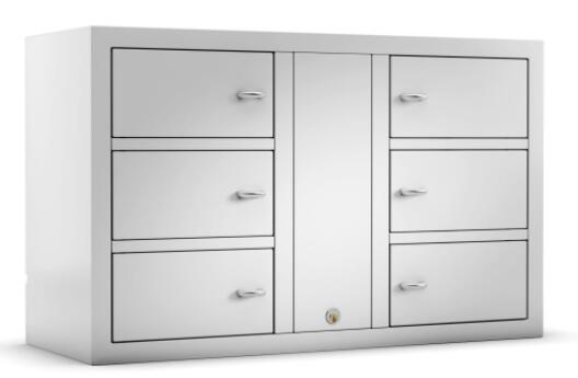 7006 E Værdiskabe Udvidelse med 6 opbevaringsrum.