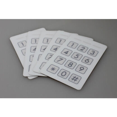 Conlan Frontplade, Hvid, til CM/CP/CB 1000/1200