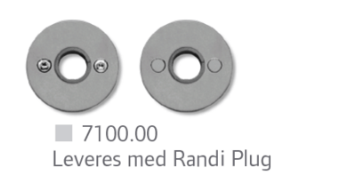 Randi Line 18 grebsroset, 710000 Massiv roset CC30