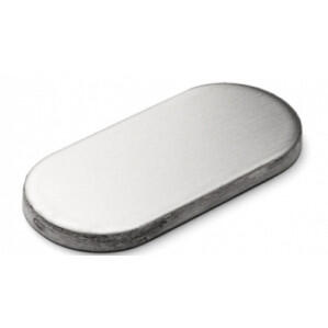 d line blindskilt Oval klipsroset, CC50