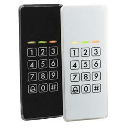 Conlan kodetastatur OSDP CM3002, hvid, Mifare