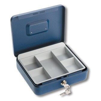 BURG pengekasse CKS 257, Blå (255x205x75 mm)