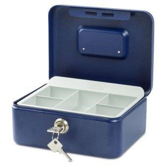 BURG pengekasse CKS 200, Blå (205x160x90 mm)